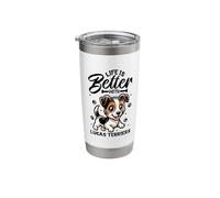 Best Life with Sporting Lucas Terrier Stainless Steel Insulated Tumbler