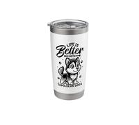 Best Life with Tamaskan Dog Stainless Steel Insulated Tumbler