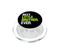 Best Little Brother Ever Cool Funny PopSockets PopGrip for MagSafe