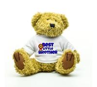 Best Little Brother Teddy Bear Gift, Present for A Favourite Brother, Sibling Gifts, Birthday Gift for Little Brother