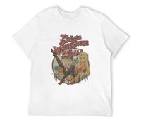 Best Little Whorehouse in Texas 1982 Vintage Men's T-Shirt T-Shirt Black Size 3XL