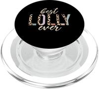Best Lolly Ever Gifts Leopard Print Mother's Day PopSockets PopGrip for MagSafe