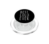Best Lolo Ever Family Cool PopSockets PopGrip for MagSafe