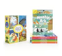 Best-Loved Bible Stories 8-Book Library (Little Sunbeams)