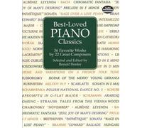 Best-Loved Piano Classics: 36 Favorite Works by 22 Great Composers (Dover Music for Piano)