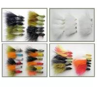 Best Lure Bundle - Flash Damsel, Cats Whisker, Humongous & More, Mixed Sizes, 48 Pack