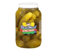 Best Maid Kosher Dill Pickles - 1gal plastic jar