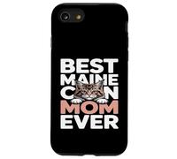 Best Maine Coon Mom Ever Cat Mama Pride Love Case for iPhone SE (2020) / 7/8