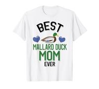 Best Mallard Duck Mom Ever Value Graphic T-Shirt
