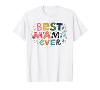 Best Mama Ever Funny Vintage Mother's Day T-Shirt