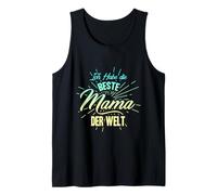 Best Mama in the World Design for Mothers Day Fun Tank Top