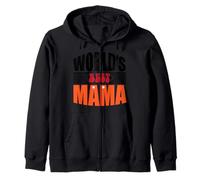 Best Mama Sheeran Vibes for Loving Moms Everyday Joy Zip Hoodie