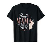 Best Mama Since 2020 Mom Love 20 Value Graphic T-Shirt