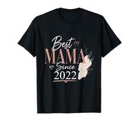 Best Mama Since 2022 Mom Love 22 Value Graphic T-Shirt