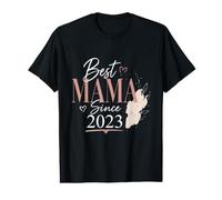 Best Mama Since 2023 Mom Love 23 Value Graphic T-Shirt