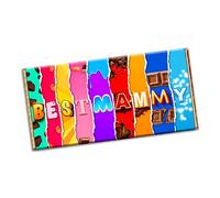 Best Mammy Novelty Chocolate Bar Wrapper Lovely Gift present for Mothers day Birthday Christmas Wedding Marriage (#1187) (with chocolate bar)