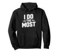 Best Man Who Does Most Important Wedding Job Humor Party Pullover Hoodie