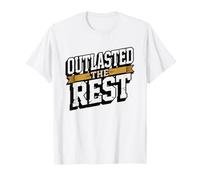 Best Man Who Outlasted Other Candidates Job Candidate Others T-Shirt