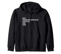 Best Maremmano-Abruzzese Sheepdog Dad Ever Zip Hoodie