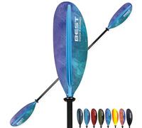 Best Marine and Outdoors Kayak Paddle, Carbon Fiber Shaft & Fiberglass Reinforced Polypropylene Blades, 220cm, 234cm, 250cm, Lightweight Kayak Paddles for Adults, Kayak Oar & Accessories