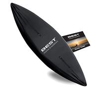 Best Marine Kayak Cover Accessories for Indoor & Outdoor Storage. Waterproof Covers that Protect Your Kayaks and Cockpit from UV Rays, Debris and Water. Also Works with SUP Paddle Boards (Small)