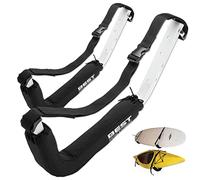 Best Marine Kayak Storage Racks. Premium Wall Mount Accessories for Kayaks and SUP Paddle Boards. Two Indoor/Outdoor Kayak Hangers. 46kg Capacity Kayak Hooks for Garage, Pier, Dock or Shed