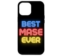 Best Mase Ever - Funny Mase Name Mase Case for iPhone 12 Pro Max