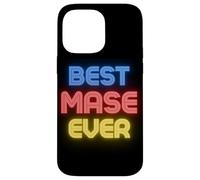 Best Mase Ever - Funny Mase Name Mase Case for iPhone 14 Pro Max