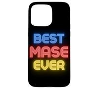 Best Mase Ever - Funny Mase Name Mase Case for iPhone 15 Pro Max