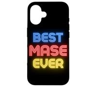 Best Mase Ever - Funny Mase Name Mase Case for iPhone 16