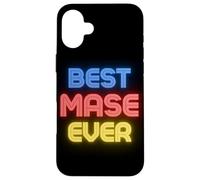 Best Mase Ever - Funny Mase Name Mase Case for iPhone 16 Plus