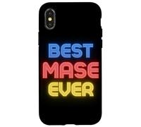 Best Mase Ever - Funny Mase Name Mase Case for iPhone X/XS