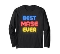Best Mase Ever - Funny Mase Name Mase Long Sleeve T-Shirt