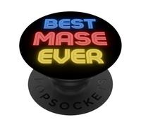 Best Mase Ever - Funny Mase Name Mase PopSockets Adhesive PopGrip
