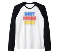 Best Mase Ever - Funny Mase Name Mase Raglan Baseball Tee