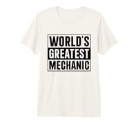 Best Mechanic Dad World's Greatest Mechanic Premium T-Shirt