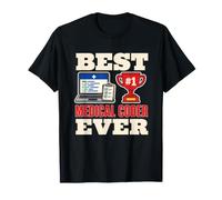 Best Medical Coder Ever Healthcare Coding Humor T-Shirt