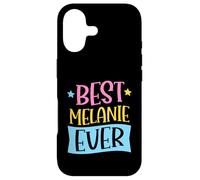Best Melanie Ever Matching Personalized First Name Case for iPhone 17