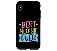 Best Melanie Ever Matching Personalized First Name Case for iPhone XS Max
