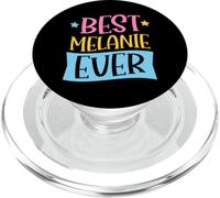 Best Melanie Ever Matching Personalized First Name PopSockets PopGrip for MagSafe