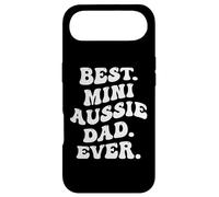 Best Mini Aussie Dad Miniature Australian Shepherd Dog Funny Case for iPhone Air