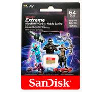 Western Digital SDSQXAH-064G-GN6GN Extreme 64 Gb Microsdxc Uhs-I
