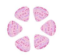 Best Mom ever 12 Pack Guitar Picks Plectrums with Organizer Storage Box, Guitar Picks for Bass Electric Acoustic Guitars Ukulele
