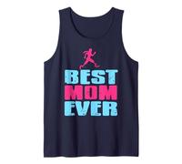 Best Mom Ever Adaptive Strong Runner Amputee Pride Tank Top