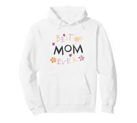 Best Mom Ever Cute Drawing Mama Mother's Day Toddler Pullover Hoodie