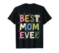 Best Mom Ever Funny Retro Mother's Day T-Shirt