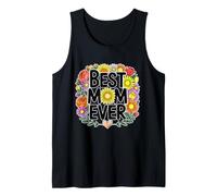 Best MOM Ever Mothers Day Tank Top