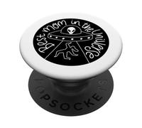 Best Mom In The Universe - Funny Mother's Day PopSockets Adhesive PopGrip