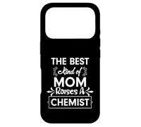 Best mom raises a chemist science parent design Case for iPhone 17 Pro