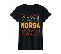 Best Morsa Ever Swedish Mom Mommy Retro T-Shirt